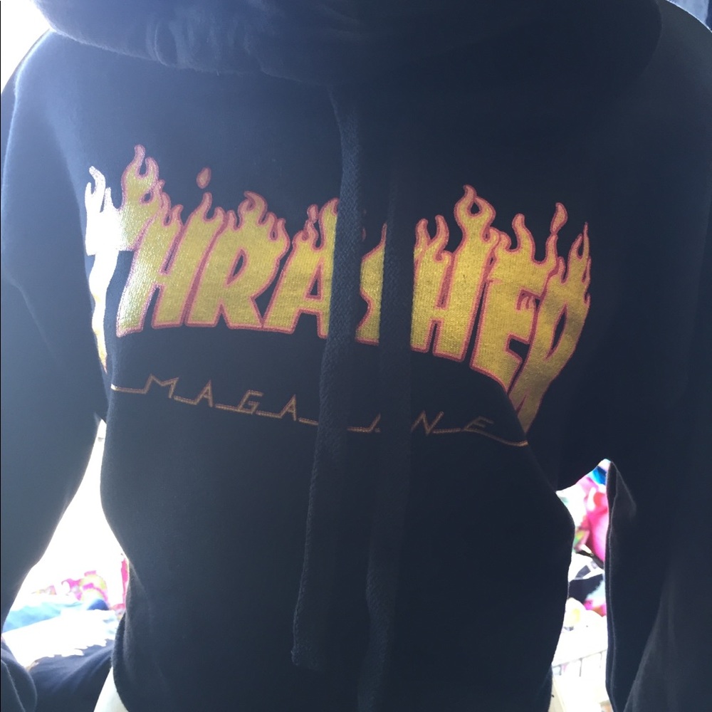 Thrasher Crop top! - Picture 4 of 6
